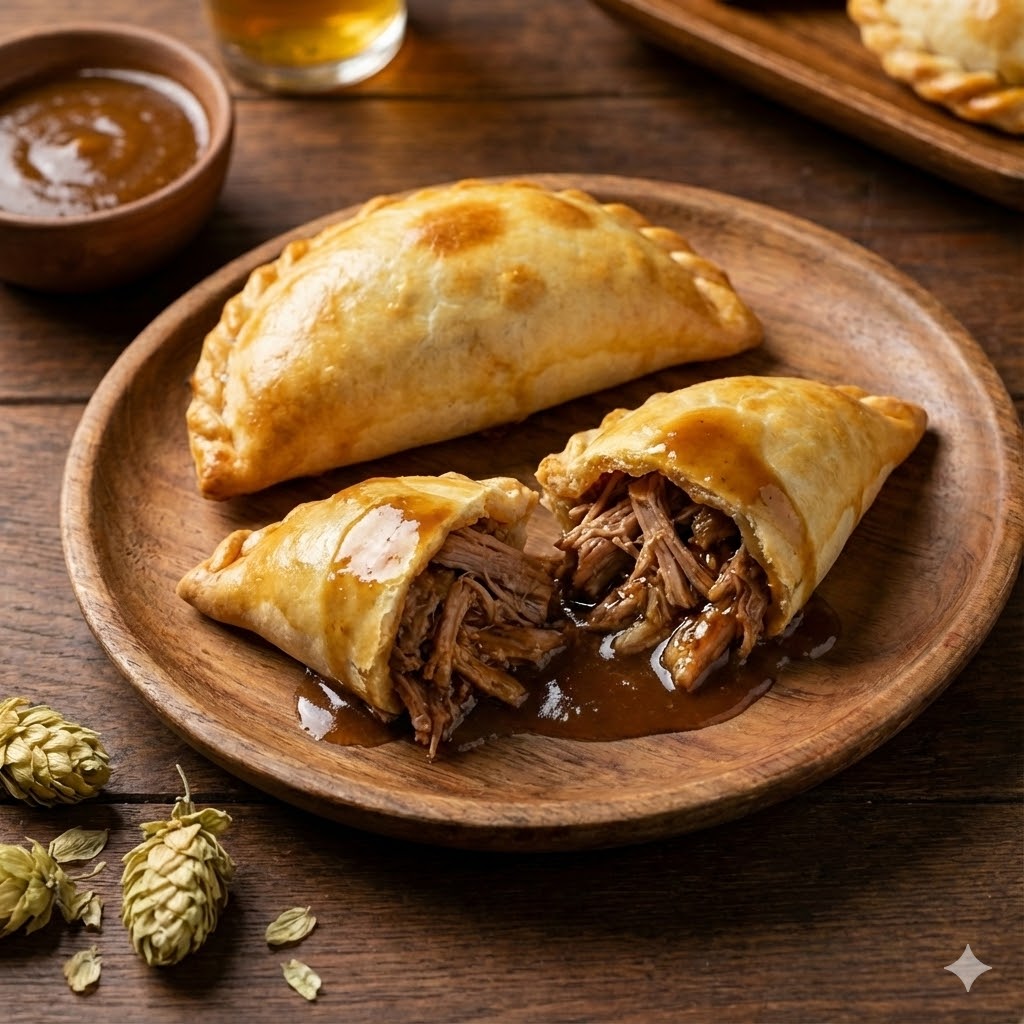 Empanada Honey and Beer Bondi