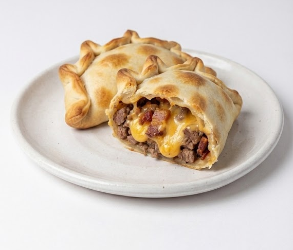 Empanada Burguer Cheese Bacon