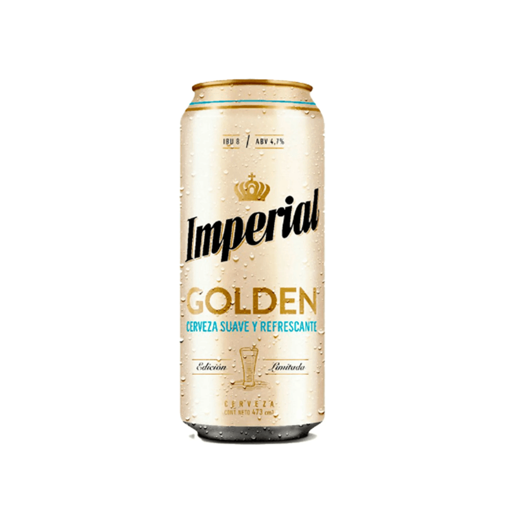 Cerveza en lata IMPERIAL GOLDEN