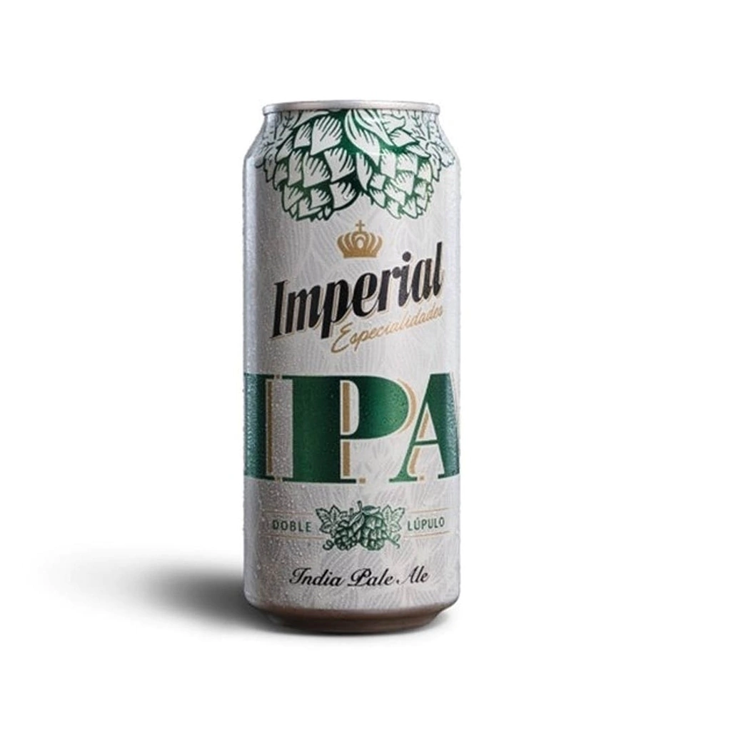 Cerveza en lata IMPERIAL IPA